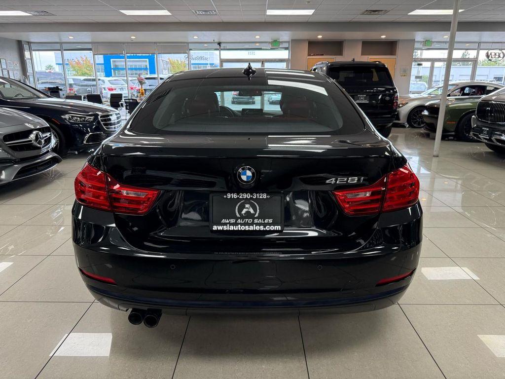 used 2016 BMW 428 Gran Coupe car, priced at $13,999