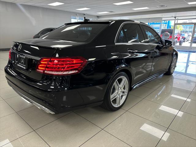 used 2014 Mercedes-Benz E-Class car, priced at $13,999