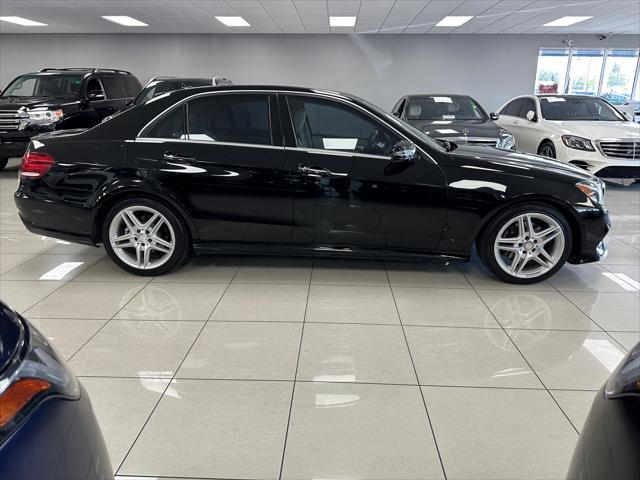 used 2014 Mercedes-Benz E-Class car, priced at $13,999