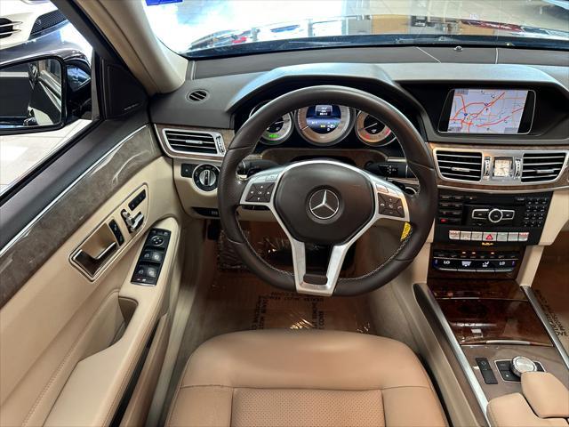 used 2014 Mercedes-Benz E-Class car, priced at $13,999