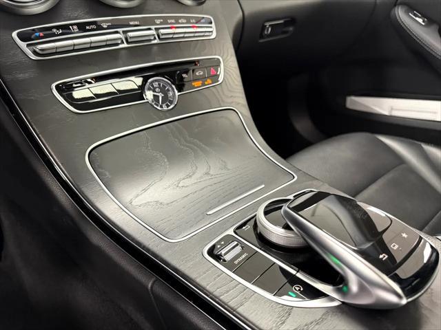 used 2016 Mercedes-Benz C-Class car, priced at $16,999
