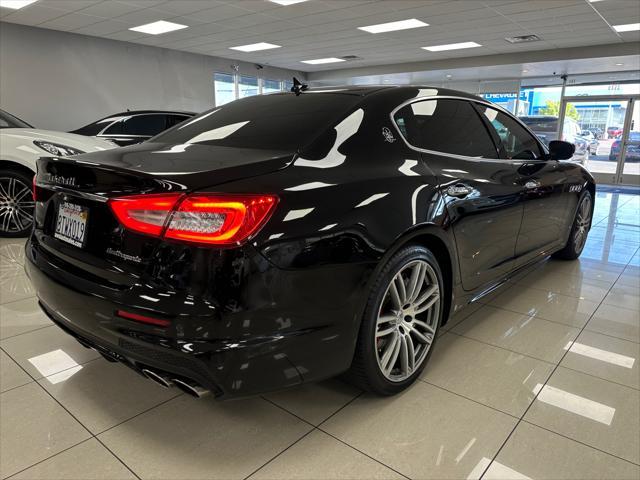 used 2017 Maserati Quattroporte car, priced at $23,999