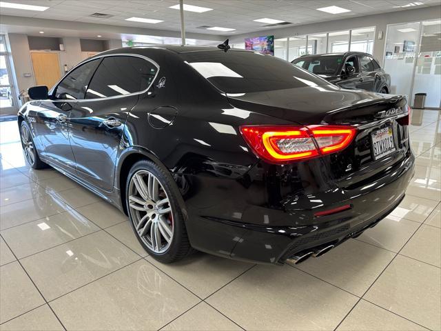 used 2017 Maserati Quattroporte car, priced at $23,999