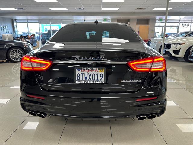 used 2017 Maserati Quattroporte car, priced at $23,999