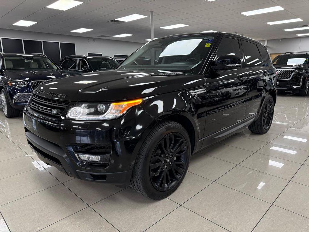 used 2014 Land Rover Range Rover Sport car, priced at $12,499