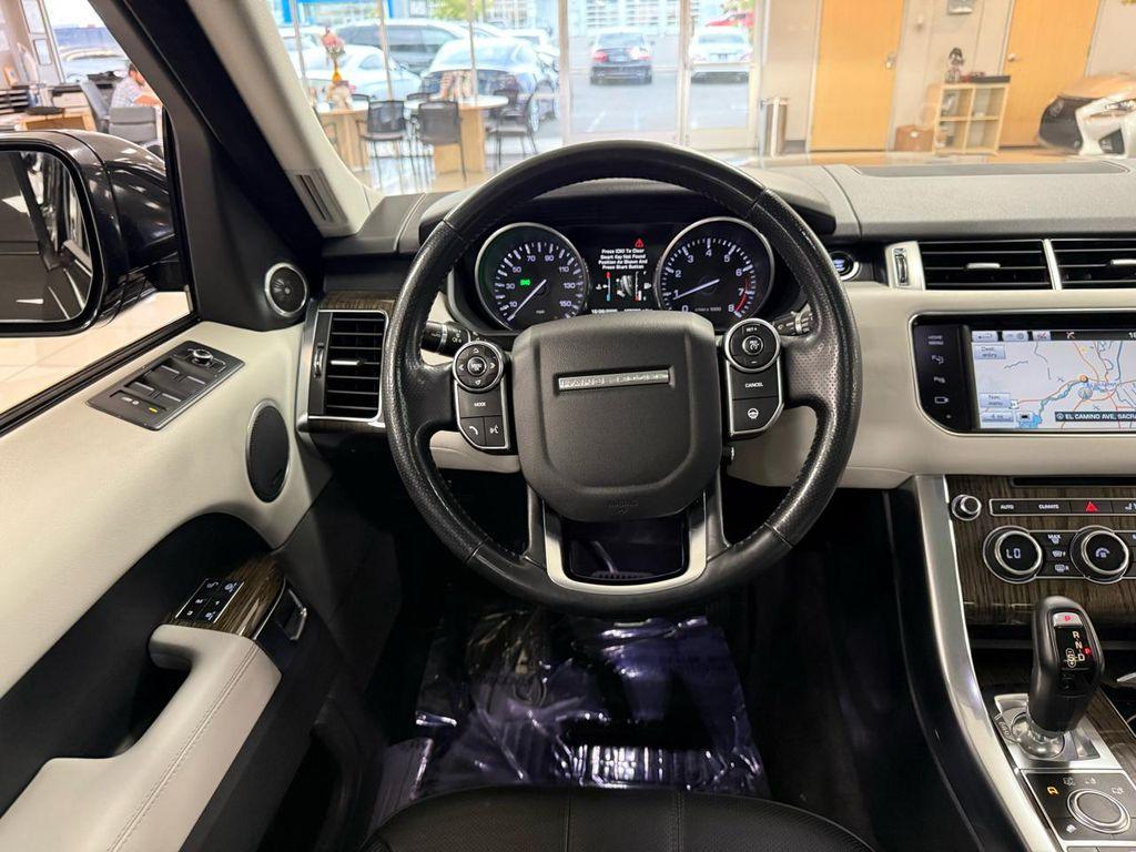 used 2014 Land Rover Range Rover Sport car, priced at $12,499
