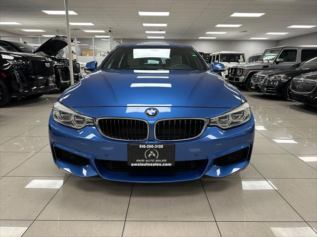 used 2015 BMW 428 Gran Coupe car, priced at $16,855