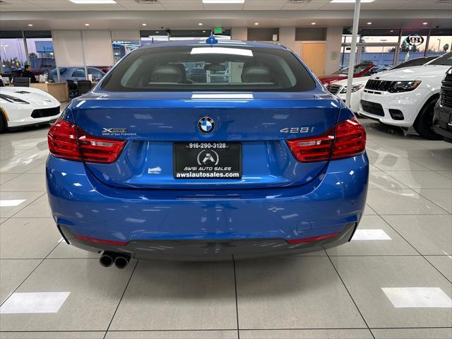 used 2015 BMW 428 Gran Coupe car, priced at $16,855