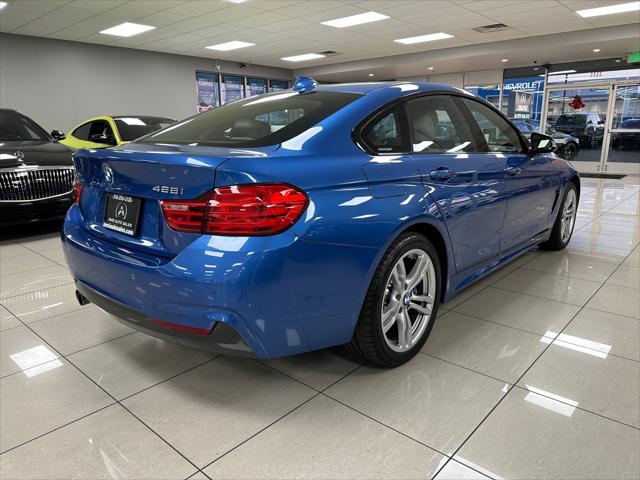 used 2015 BMW 428 Gran Coupe car, priced at $16,855