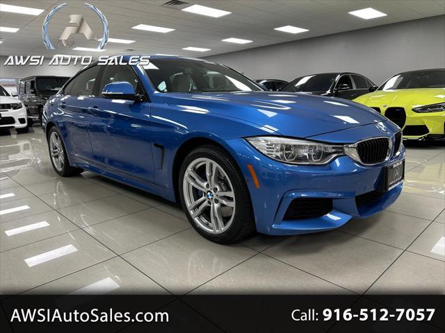 used 2015 BMW 428 Gran Coupe car, priced at $16,855