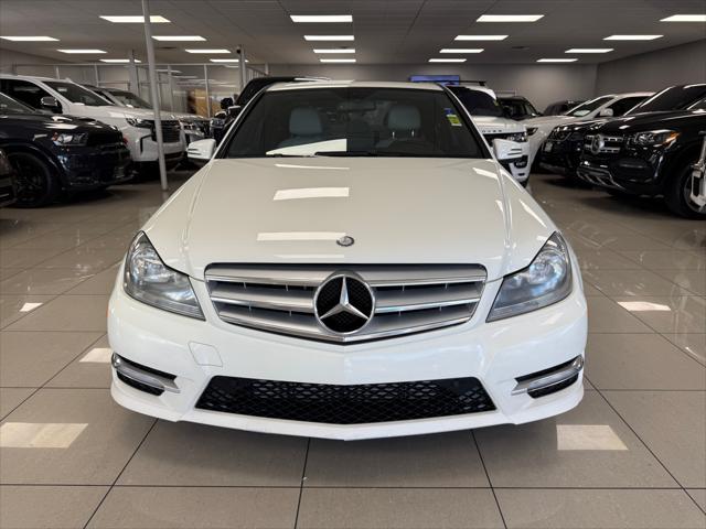 used 2012 Mercedes-Benz C-Class car, priced at $9,499