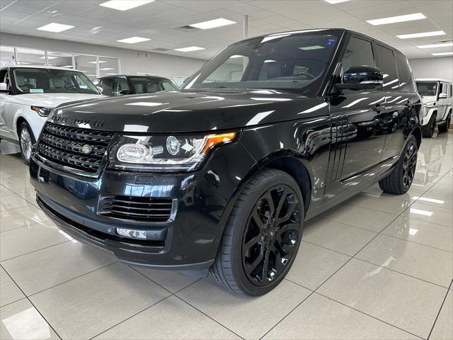 used 2014 Land Rover Range Rover car, priced at $19,999