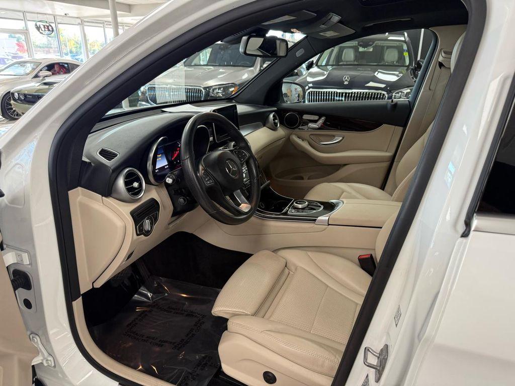 used 2018 Mercedes-Benz GLC 300 car, priced at $17,499