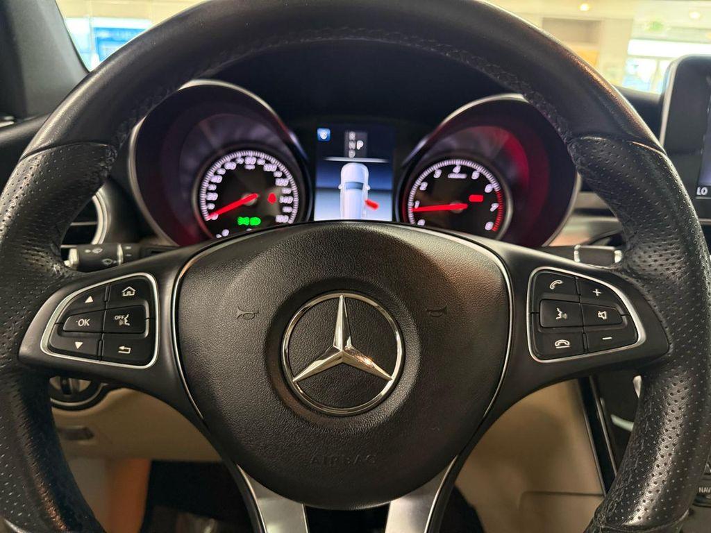 used 2018 Mercedes-Benz GLC 300 car, priced at $17,499