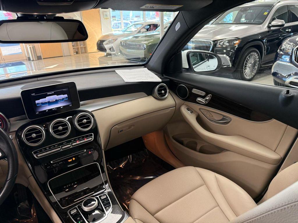 used 2018 Mercedes-Benz GLC 300 car, priced at $17,499