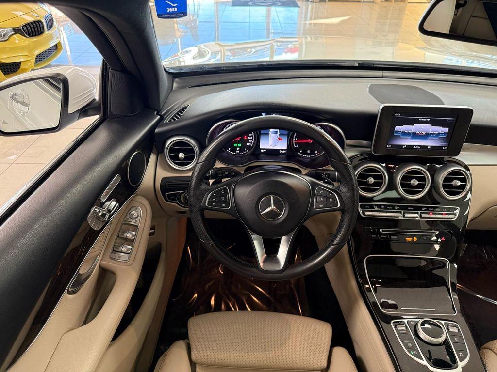 used 2018 Mercedes-Benz GLC 300 car, priced at $17,499