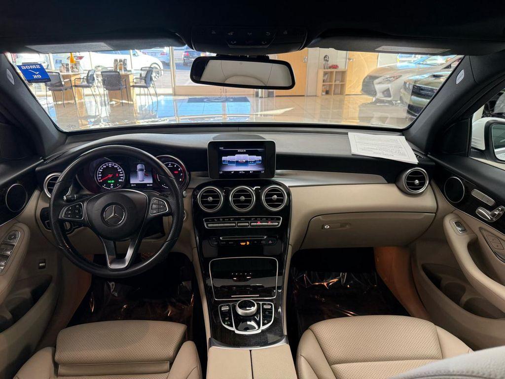 used 2018 Mercedes-Benz GLC 300 car, priced at $17,499