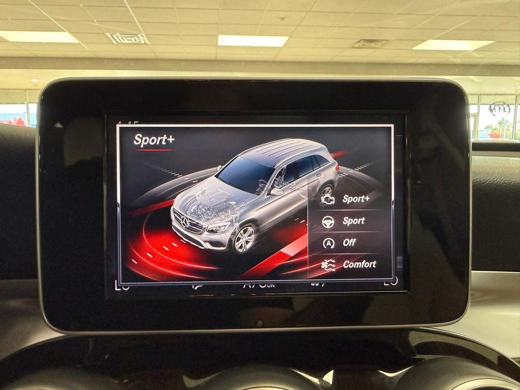 used 2018 Mercedes-Benz GLC 300 car, priced at $17,499