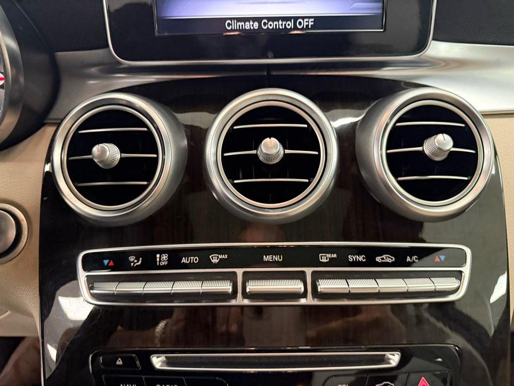 used 2018 Mercedes-Benz GLC 300 car, priced at $17,499