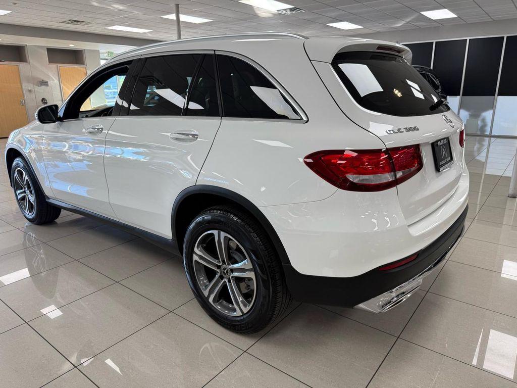 used 2018 Mercedes-Benz GLC 300 car, priced at $17,499