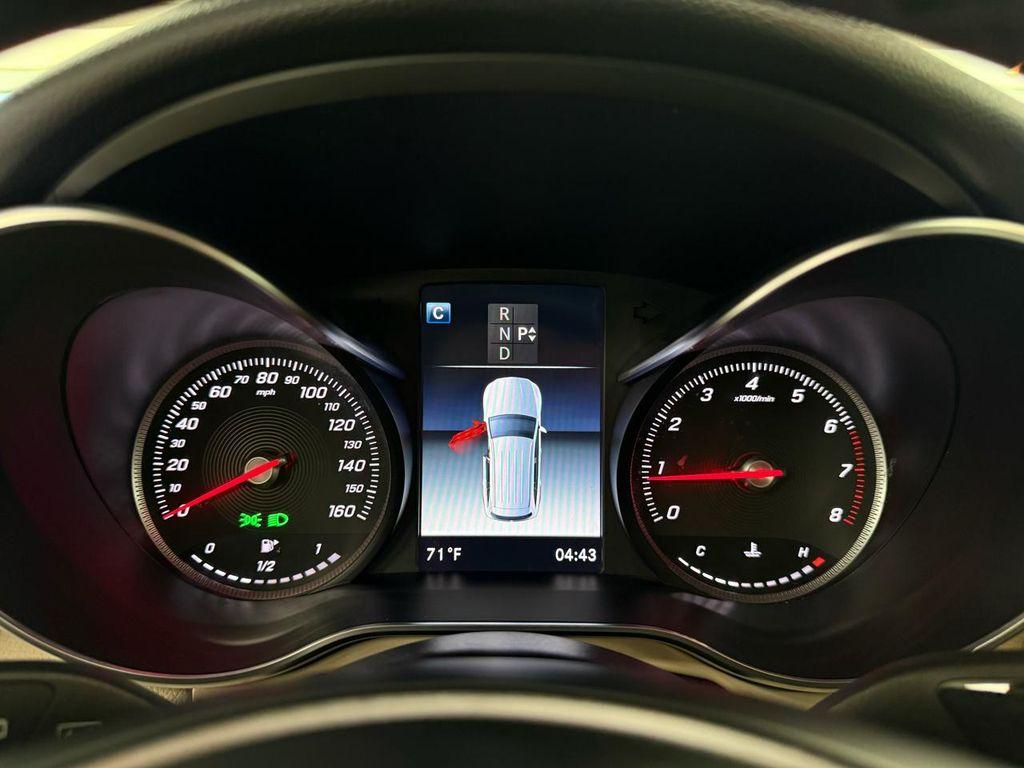 used 2018 Mercedes-Benz GLC 300 car, priced at $17,499