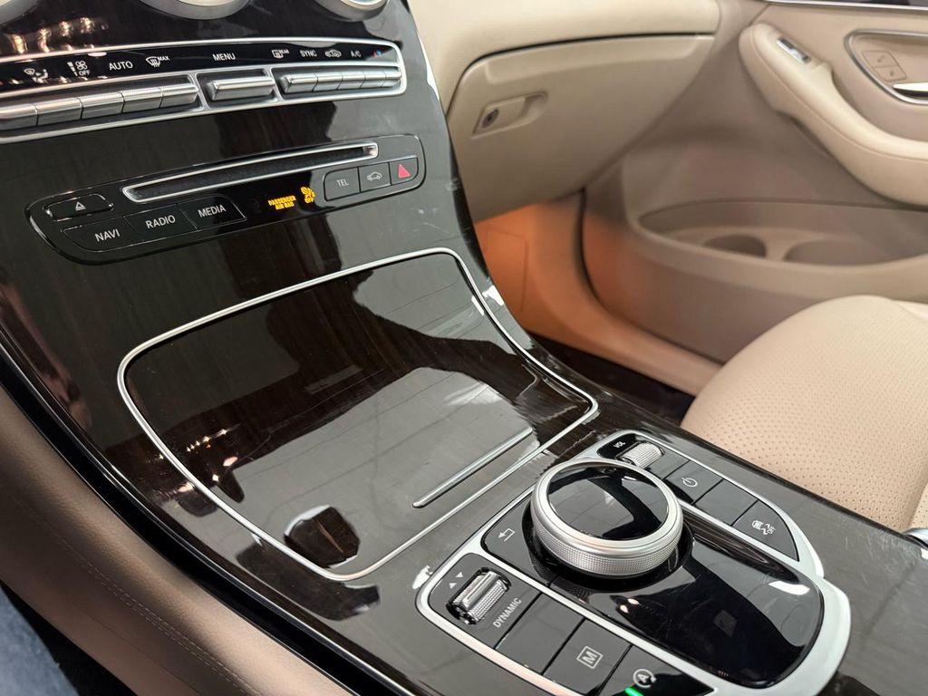 used 2018 Mercedes-Benz GLC 300 car, priced at $17,499