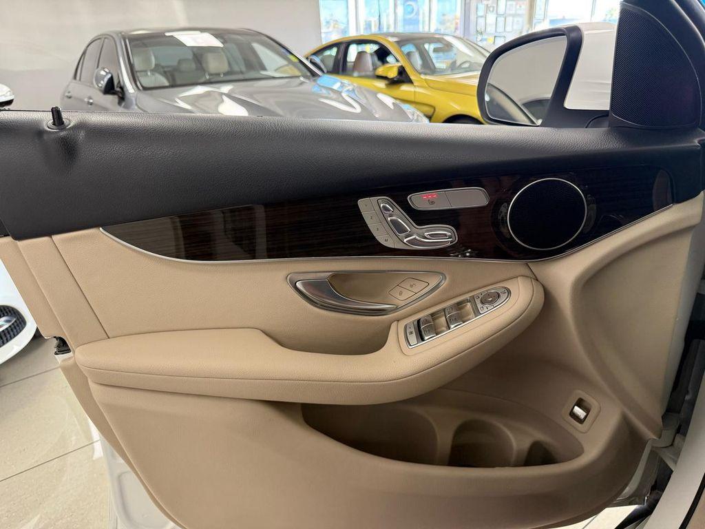 used 2018 Mercedes-Benz GLC 300 car, priced at $17,499