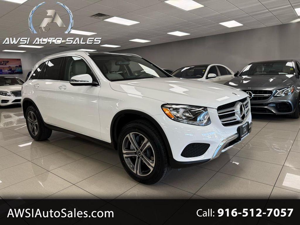 used 2018 Mercedes-Benz GLC 300 car, priced at $17,499
