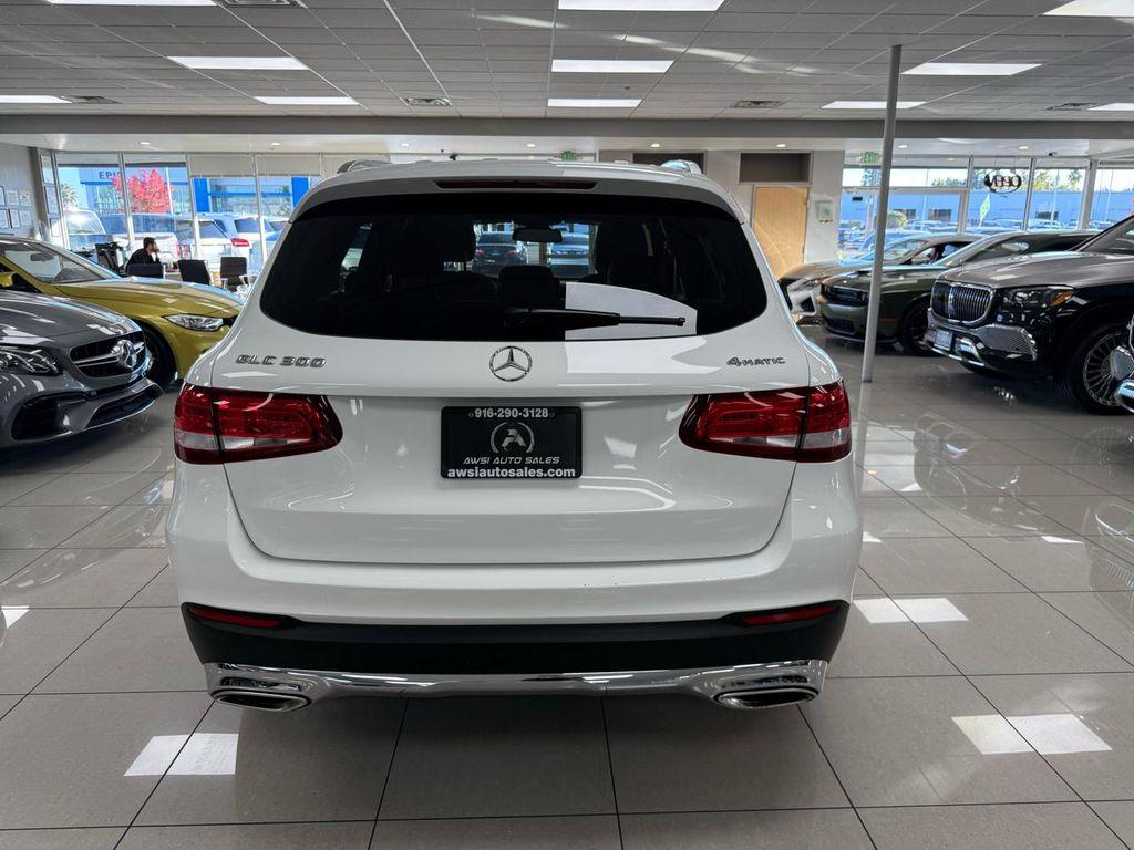 used 2018 Mercedes-Benz GLC 300 car, priced at $17,499