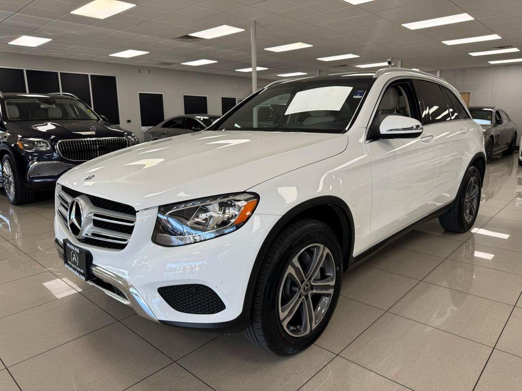used 2018 Mercedes-Benz GLC 300 car, priced at $17,499