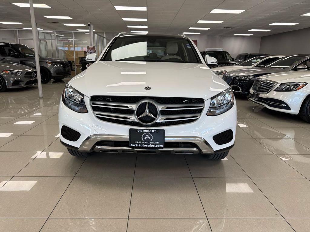 used 2018 Mercedes-Benz GLC 300 car, priced at $17,499