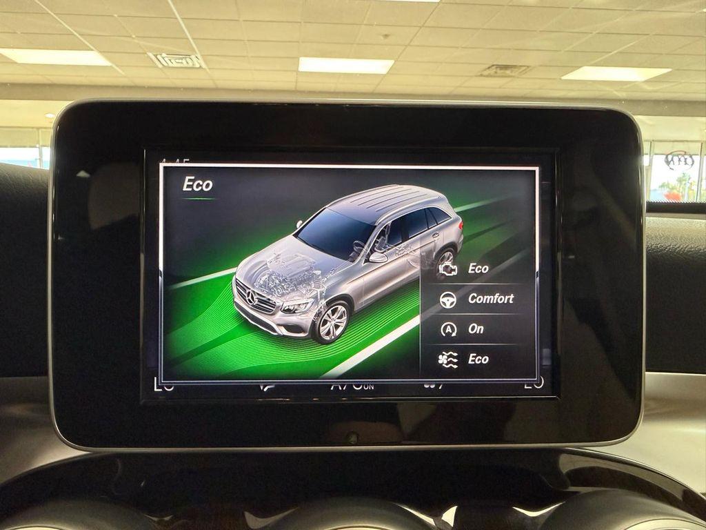 used 2018 Mercedes-Benz GLC 300 car, priced at $17,499