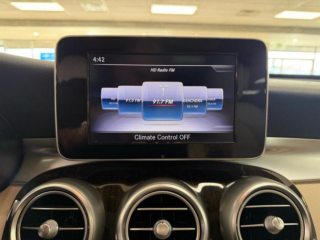 used 2018 Mercedes-Benz GLC 300 car, priced at $17,499