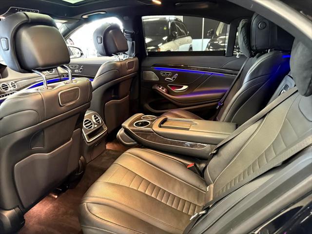 used 2019 Mercedes-Benz S-Class car, priced at $39,999