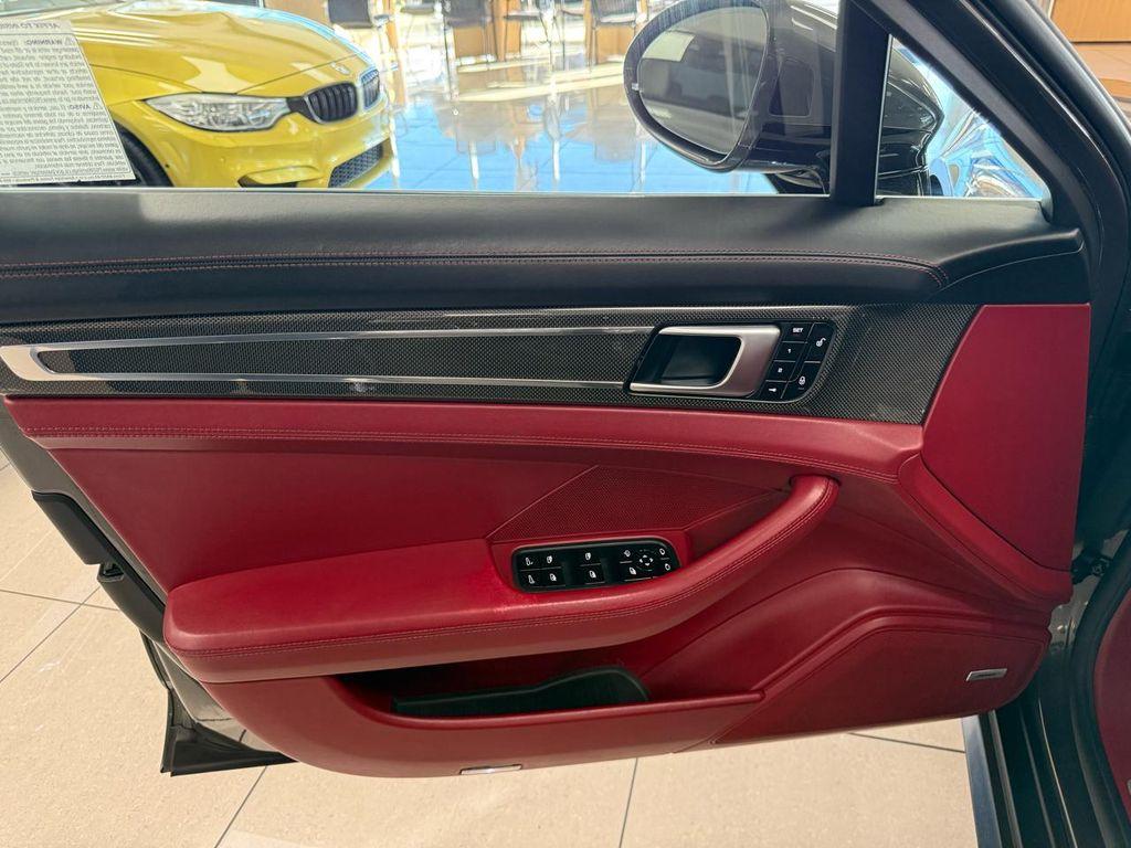 used 2017 Porsche Panamera car, priced at $38,999