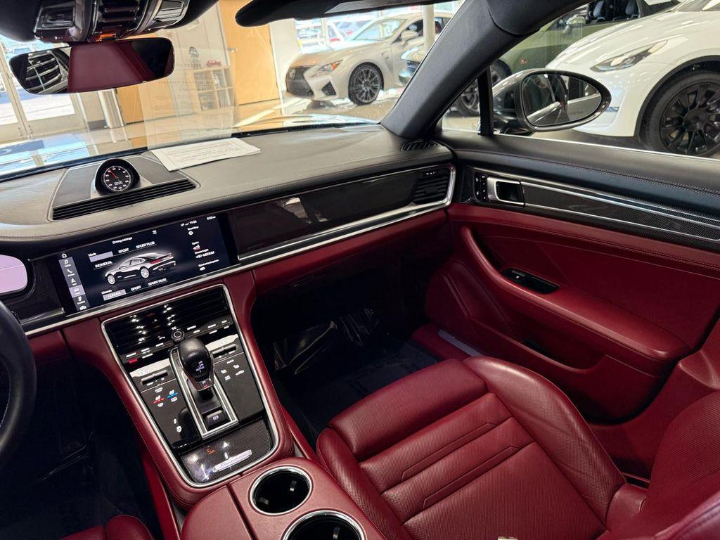 used 2017 Porsche Panamera car, priced at $38,999