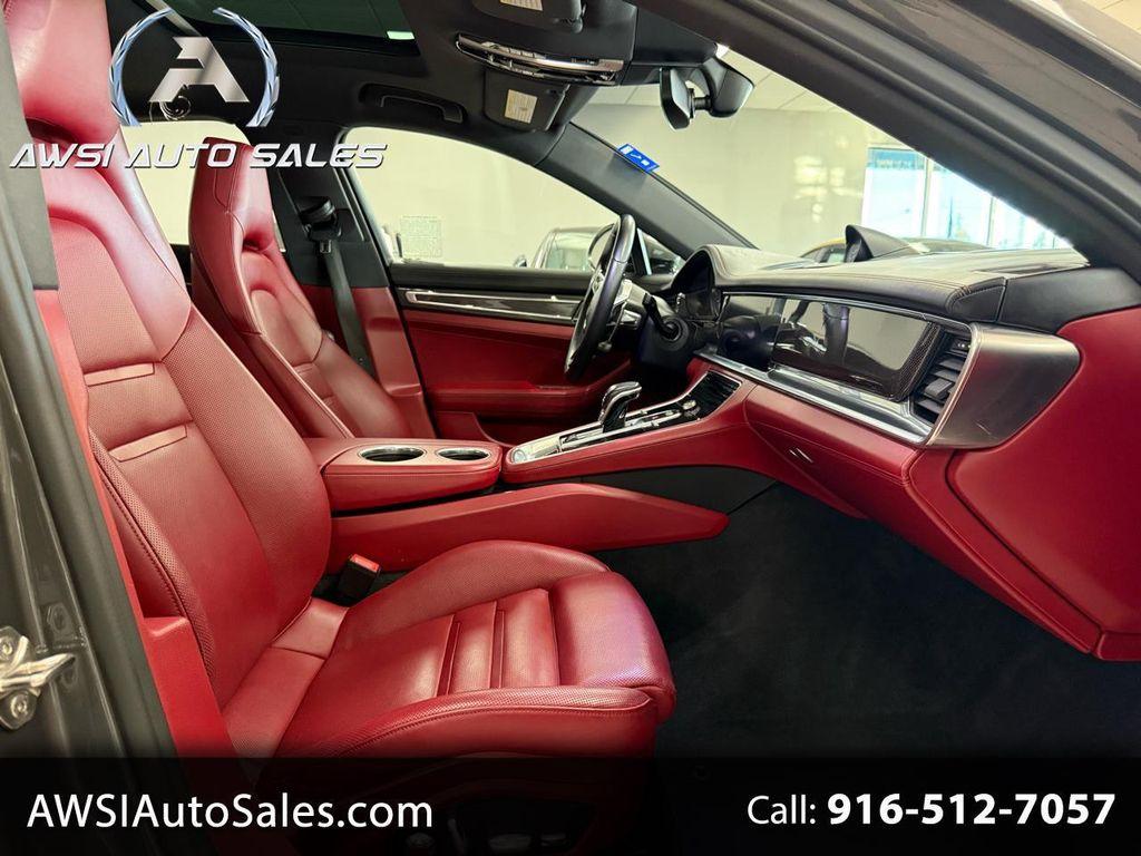 used 2017 Porsche Panamera car, priced at $38,999