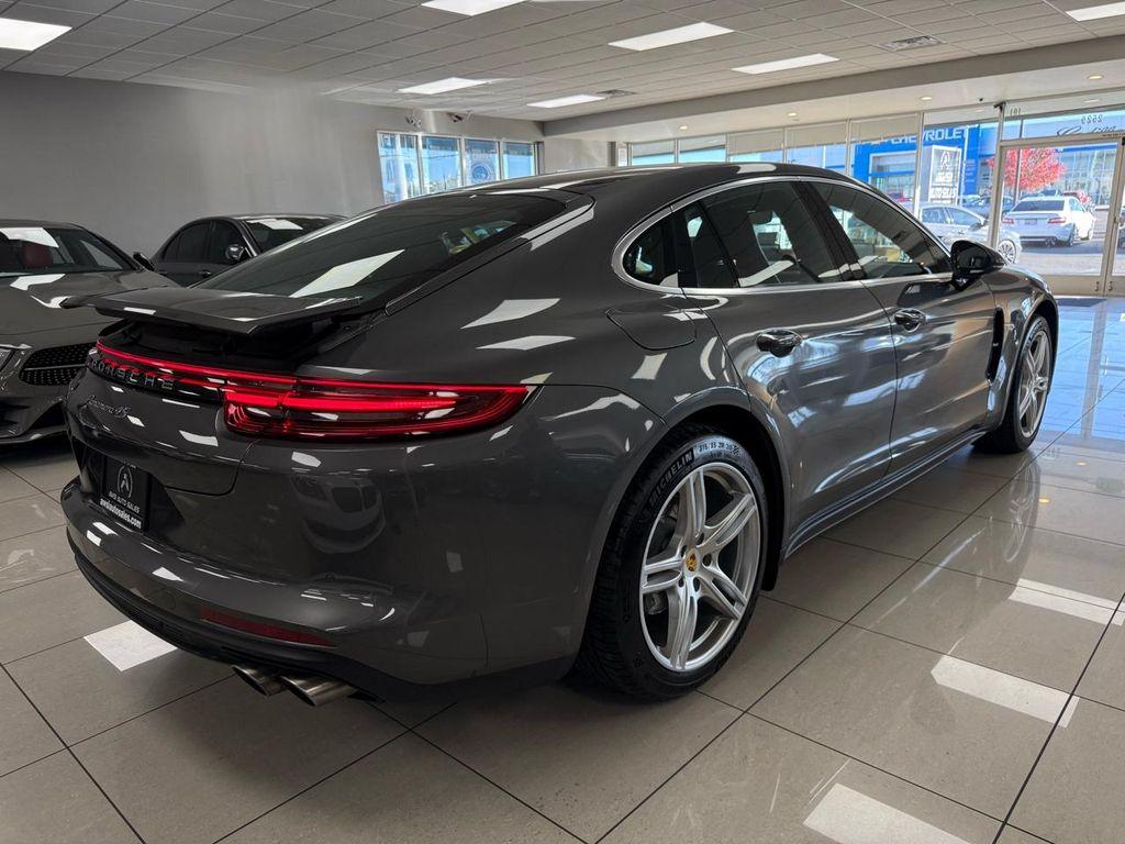 used 2017 Porsche Panamera car, priced at $38,999