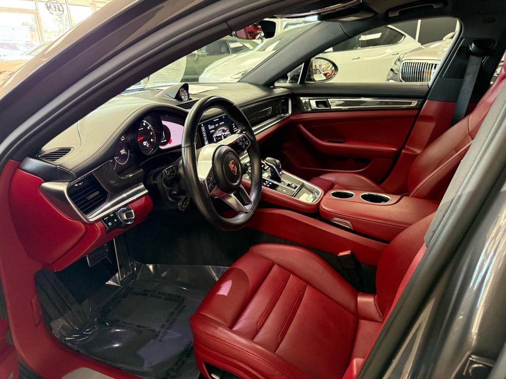 used 2017 Porsche Panamera car, priced at $38,999