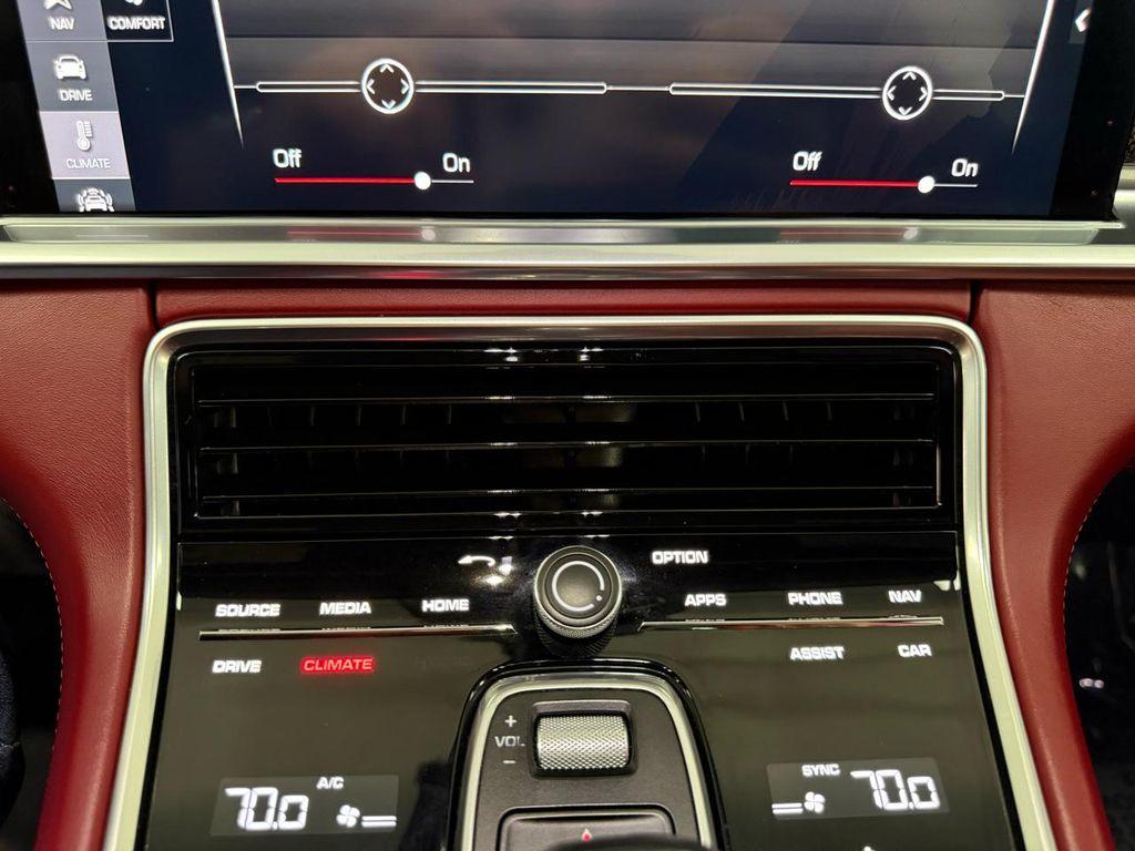 used 2017 Porsche Panamera car, priced at $38,999