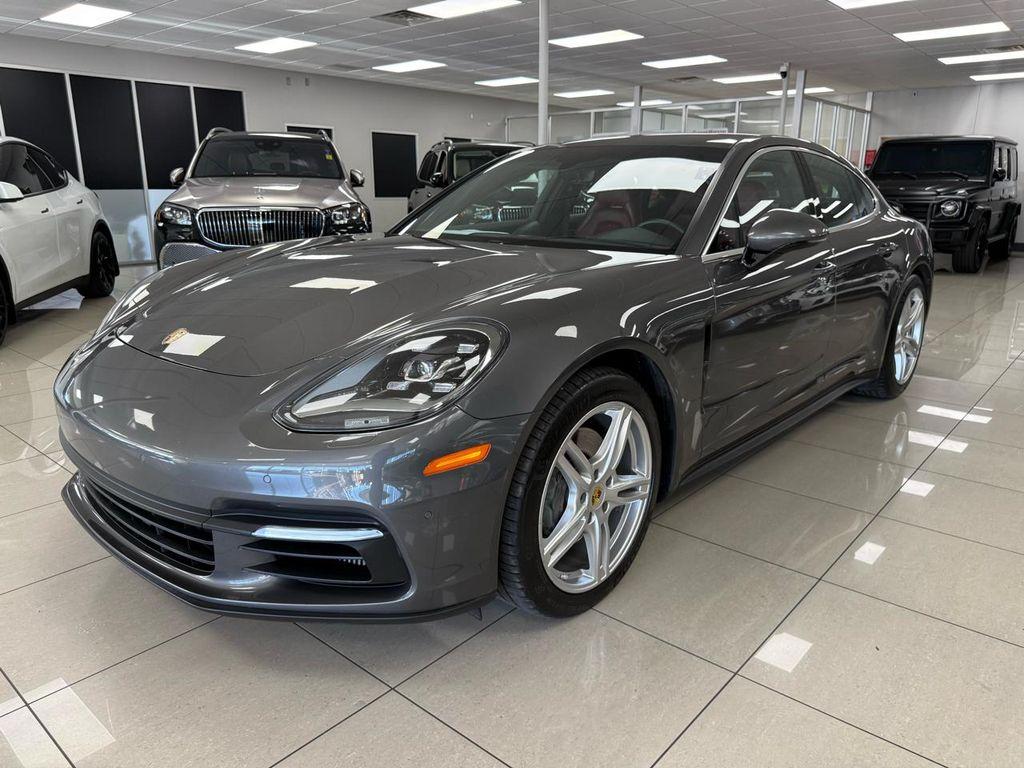 used 2017 Porsche Panamera car, priced at $38,999