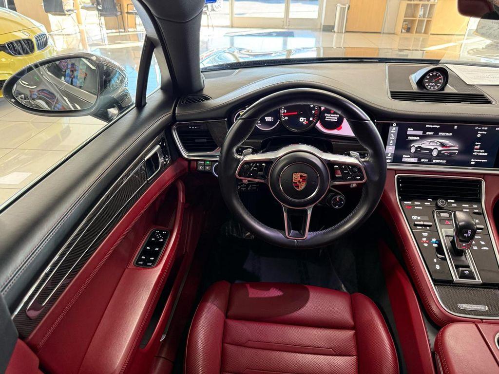 used 2017 Porsche Panamera car, priced at $38,999