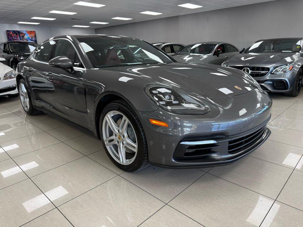 used 2017 Porsche Panamera car, priced at $38,999