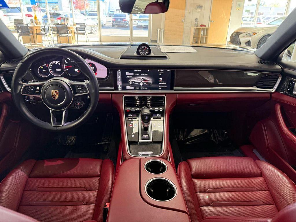 used 2017 Porsche Panamera car, priced at $38,999