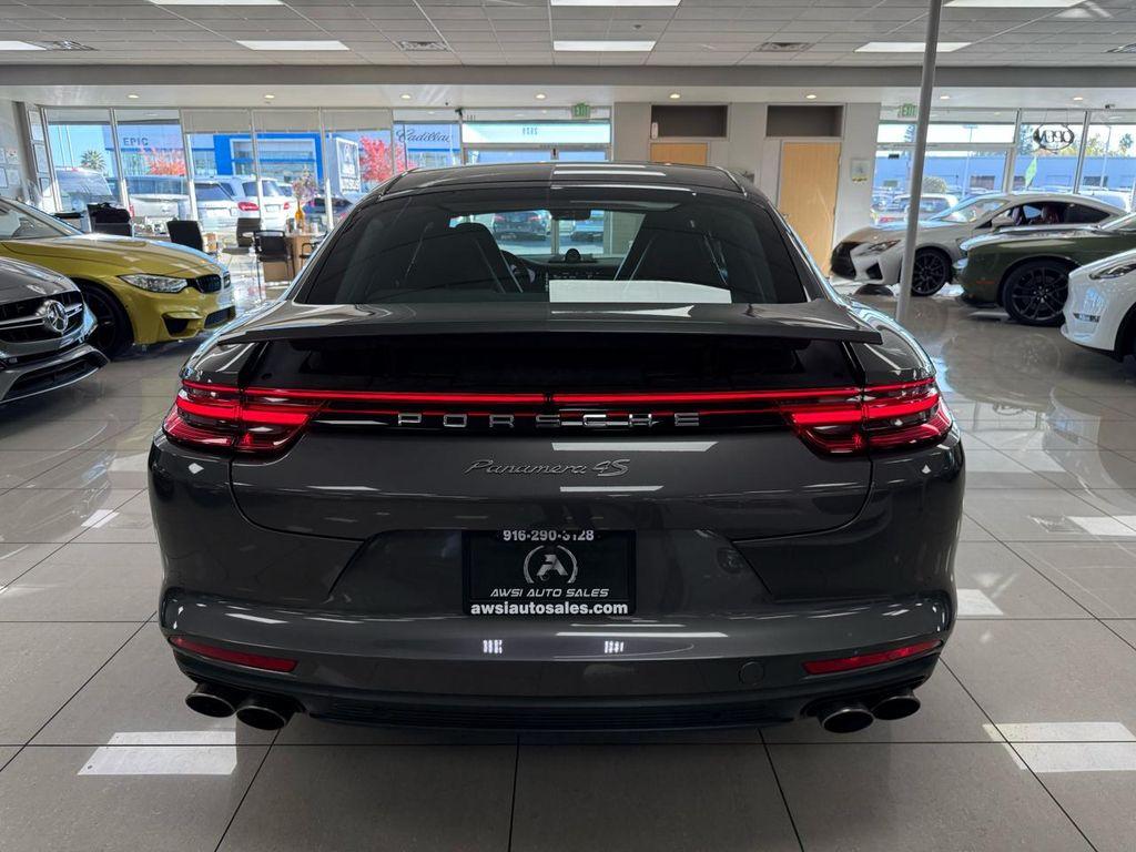 used 2017 Porsche Panamera car, priced at $38,999