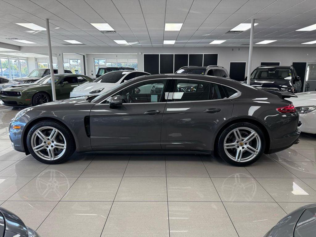 used 2017 Porsche Panamera car, priced at $38,999