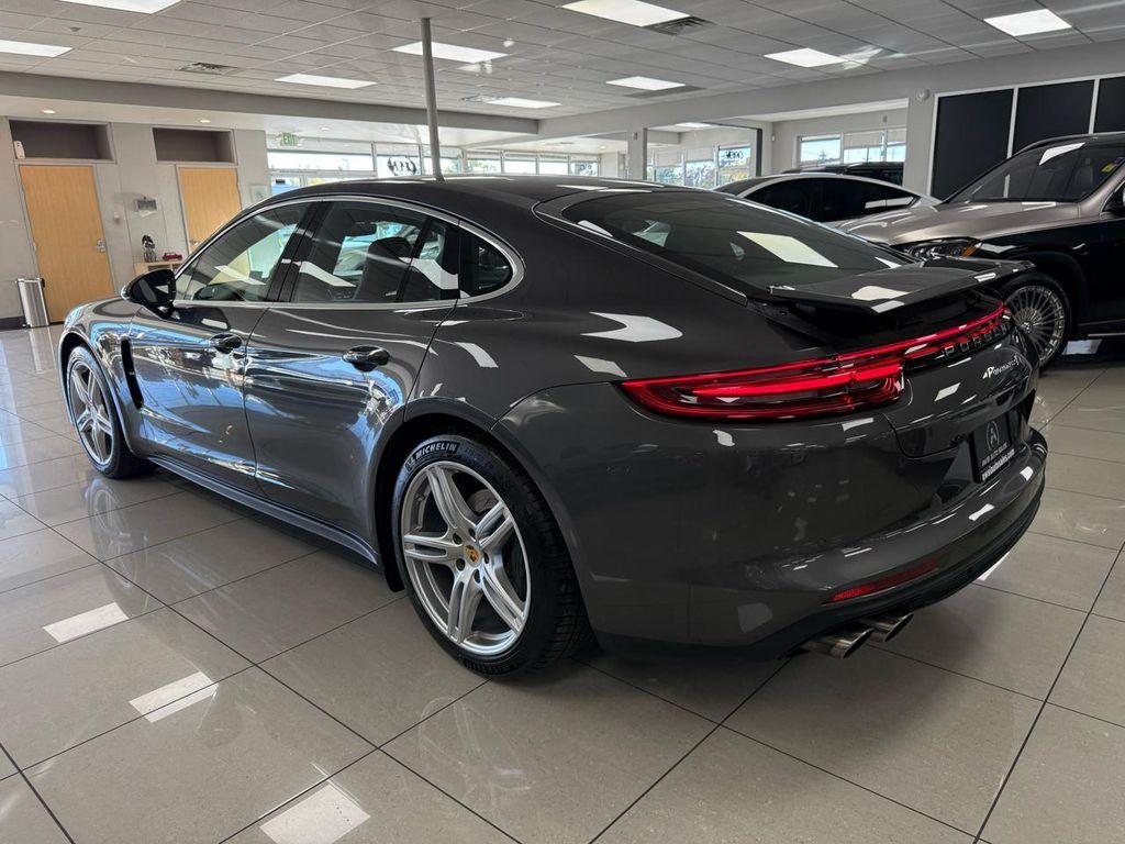 used 2017 Porsche Panamera car, priced at $38,999