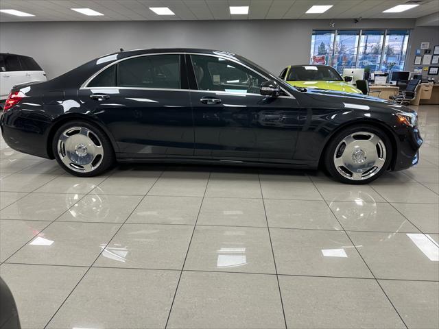 used 2018 Mercedes-Benz S-Class car, priced at $36,999