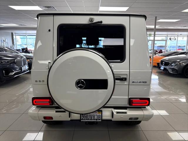 used 2013 Mercedes-Benz G-Class car, priced at $44,999