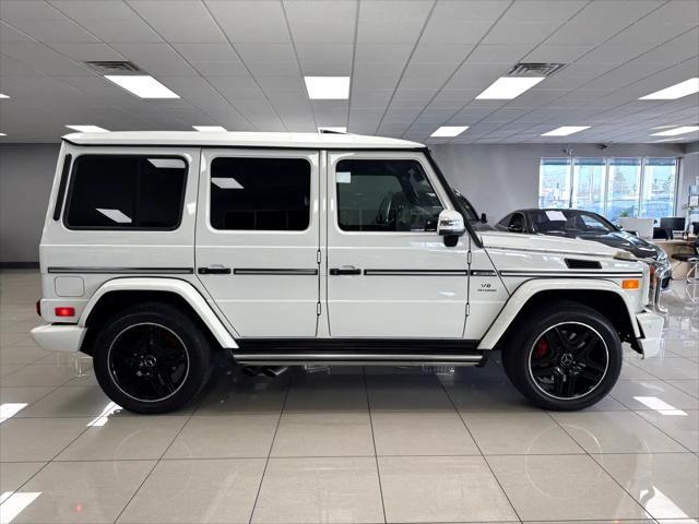 used 2013 Mercedes-Benz G-Class car, priced at $44,999